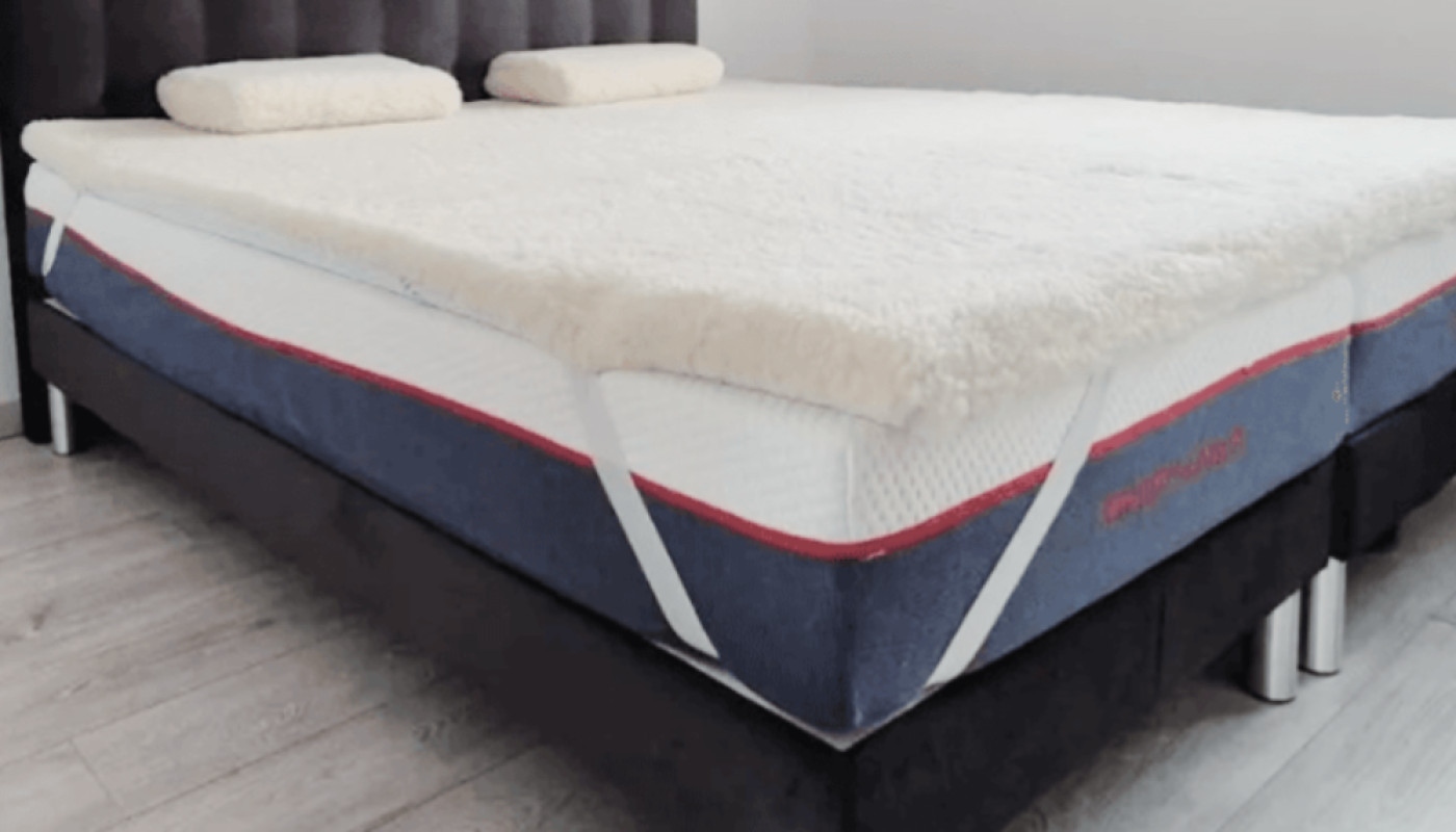 Topper Aubois, le TOP des surmatelas en laine de mouton mérinos !