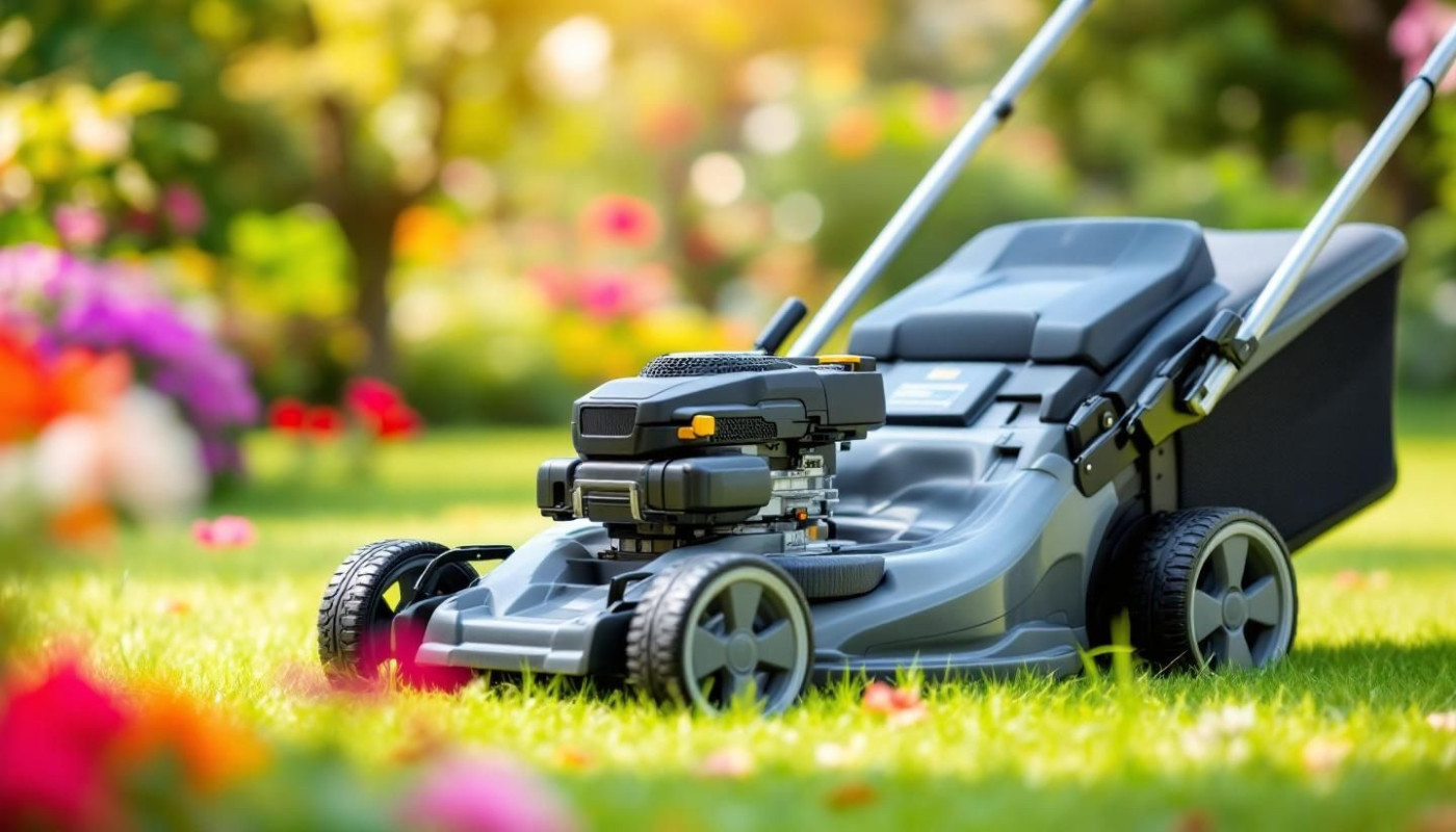Comment choisir la tondeuse idéale pour un petit jardin