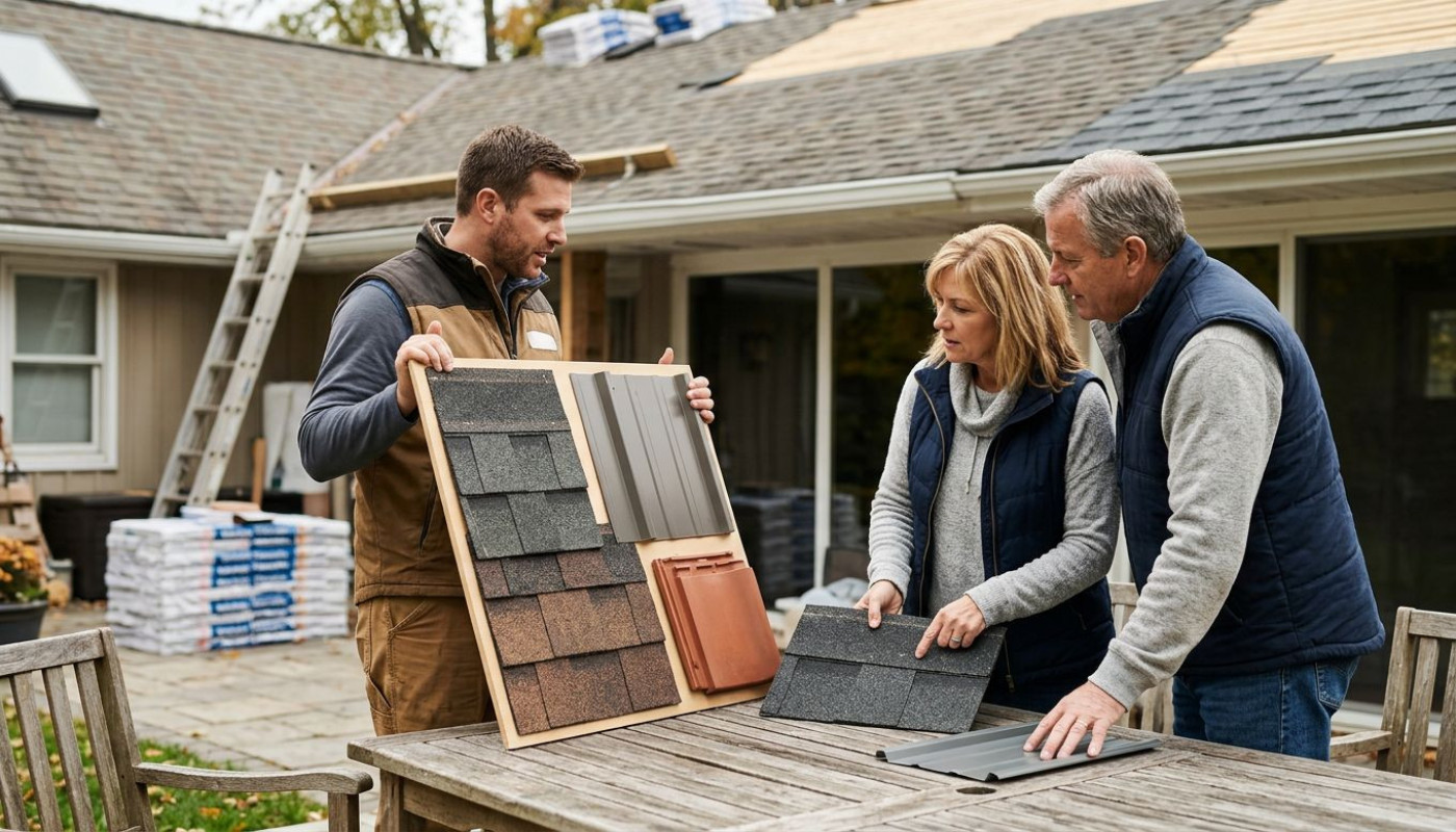 Comment choisir les meilleurs matériaux pour votre toiture ?