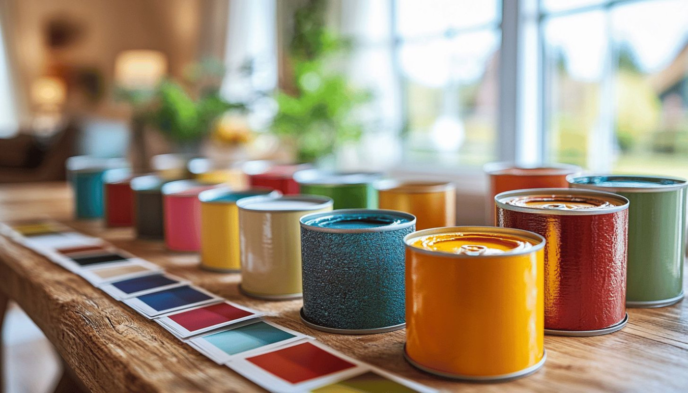 Comment choisir les meilleurs types de peinture pour votre maison ?