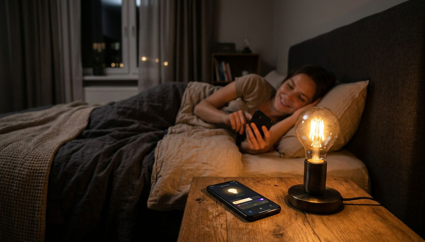 Pourquoi l’éclairage connecté change la donne dans nos habitudes nocturnes